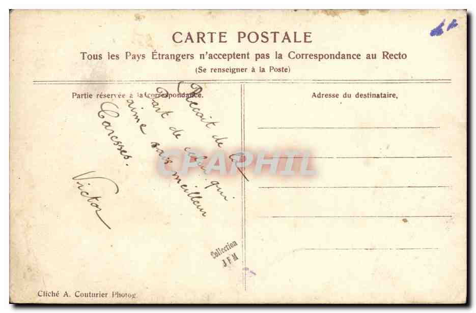 Le Gaulois — Cuirassé — Marine Militaire Française — N°313 — Reverso