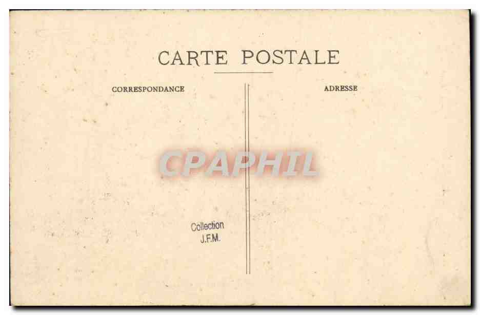 CPA Bateau Guerre Marine Militaire Le Gaulois Cuirasse d Escadre — Verso