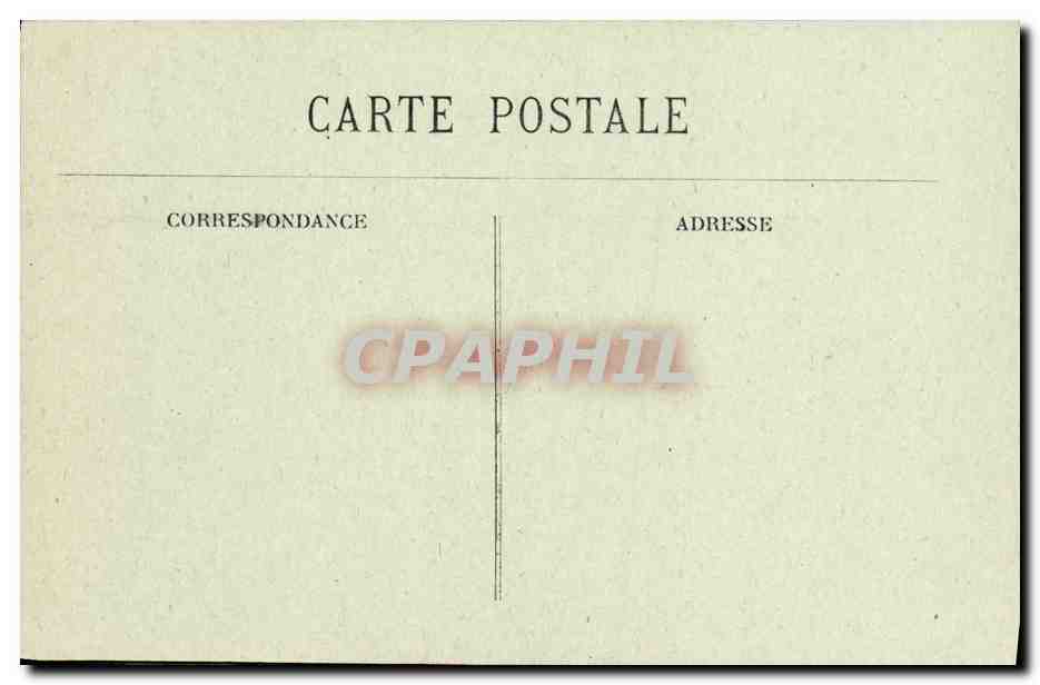 CPA Bateau Guerre Le Gaulois Cuirasse — Verso