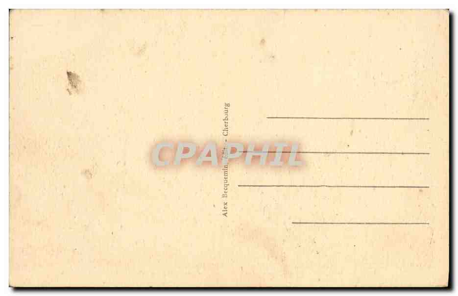 CPA Bateau Guerre Marine Militaire Francaise Le Croiseur Cuirasse Georges Leygues — Verso