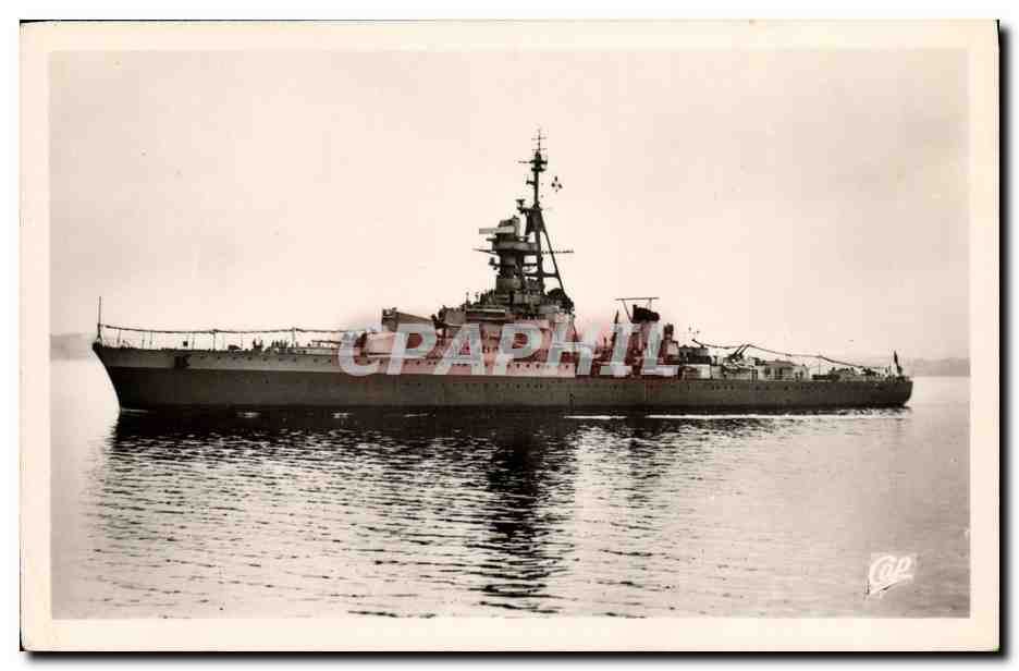 CPA Bateau Guerre Marine Militaire Francaise Le Croiseur Cuirasse Georges Leygues