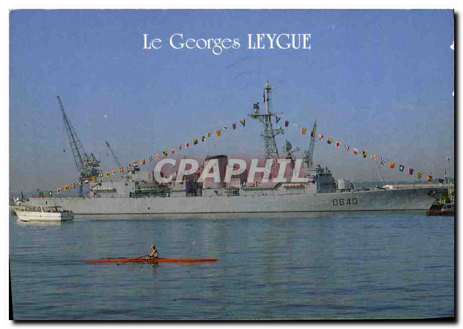 Le Georges LEYGUE — Escorteur d'escadre — Éditions J.P.P. AZUR