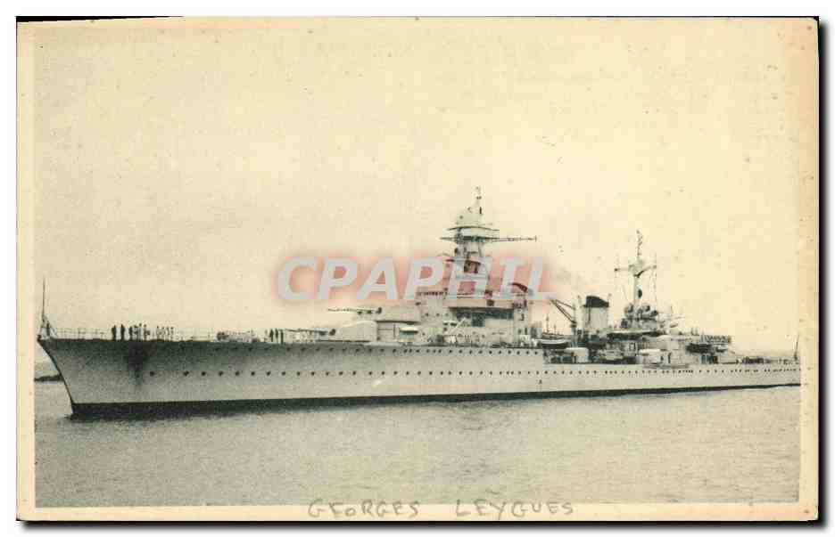 CPA Bateau Guerre Georges Leygues 