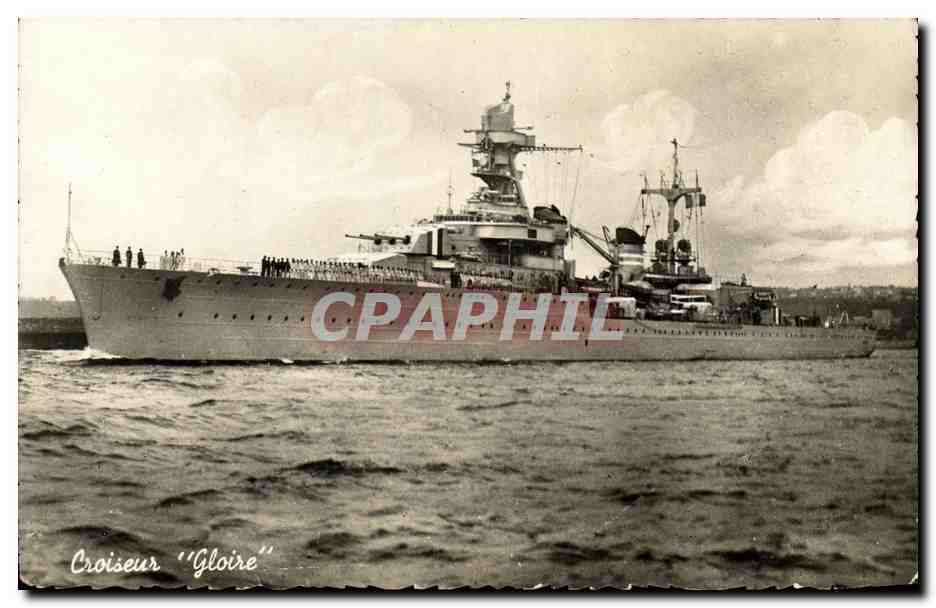 CPSM Bateau Guerre Le Contre Torpilleur Gloire