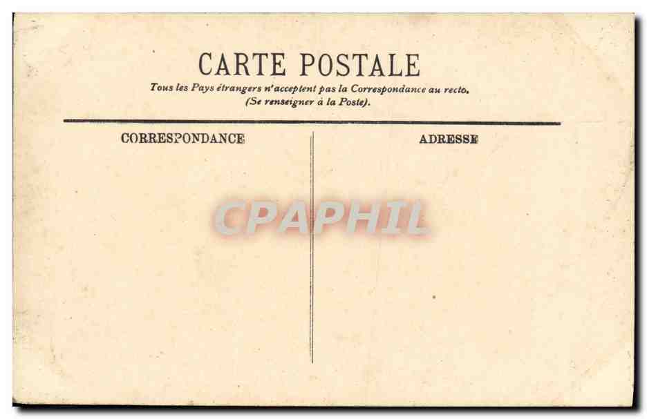 Marine de guerre — "La Gloire", croiseur-cuirassé — LL. — Reverso