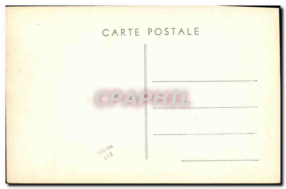 CPA Bateau Guerre Croiseur Cloire — Verso