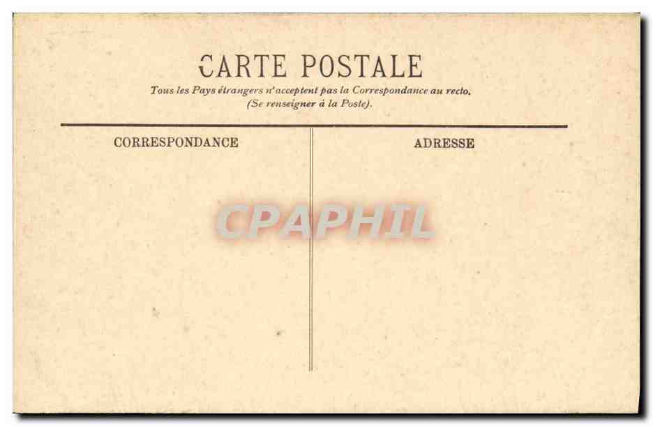 CPA Bateau Guerre Marine De Guerre La Gloire Croiseur Cuirasse — Verso