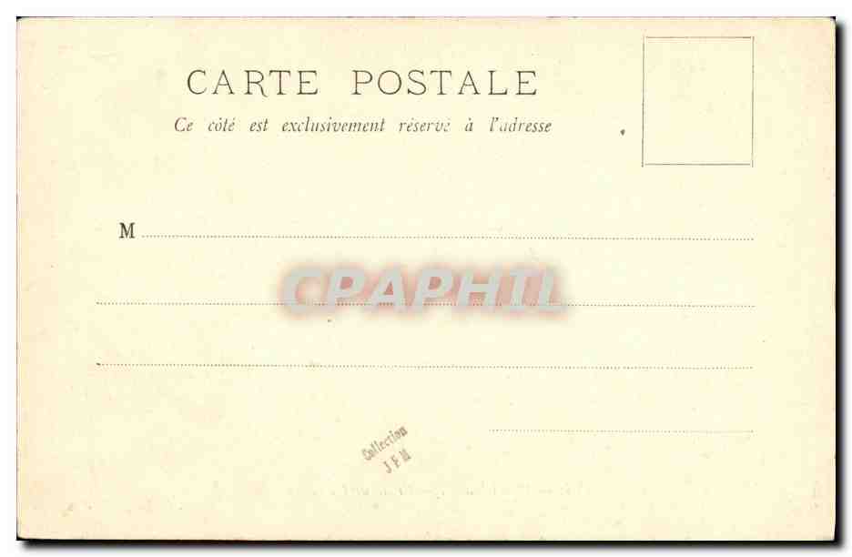 CPA Bateau Guerre La Gloire Croiseur Cuirasse — Verso