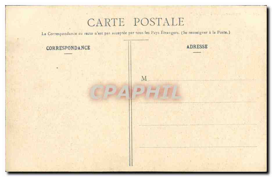 Le croiseur-cuirassé "Gloire" — Port-Louis — Collection H. Laurent — Reverso