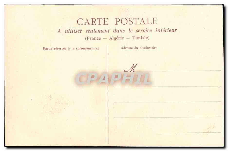 Croiseur cuirassé "La Gloire" — Lorient — éditeur RANTES — Verso