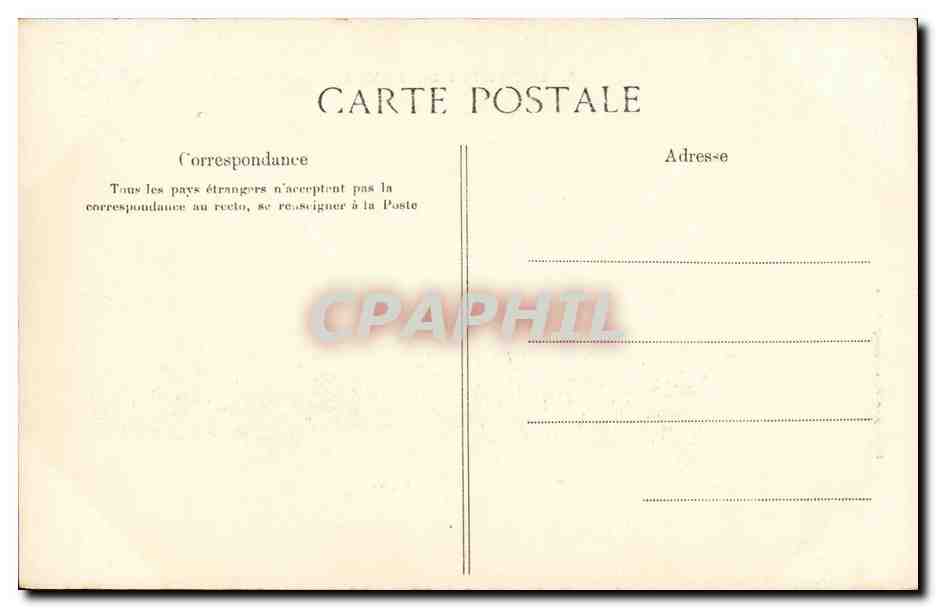 CPA Bateau Guerre Les Fetes Du Havre La Gloire Cuirasse d Escadre — Verso