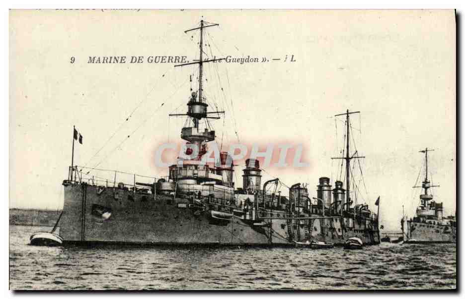 CPA Bateau Guerre Marine De Guerre Le Gueydon