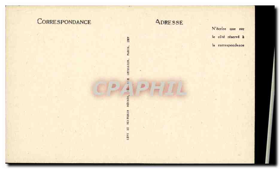 CPA Bateau Guerre Marine De Guerre Le Gueydon — Verso