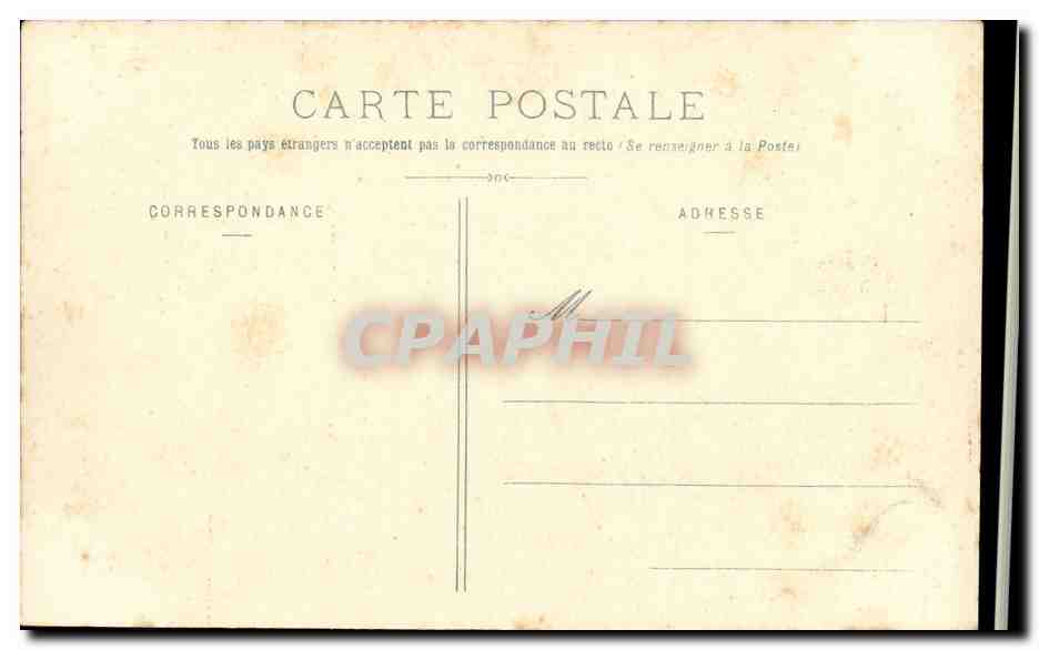 Le Croiseur Cuirassé « Gueydon » — Port-Louis — H. Laurent, n° 2566 — Verso