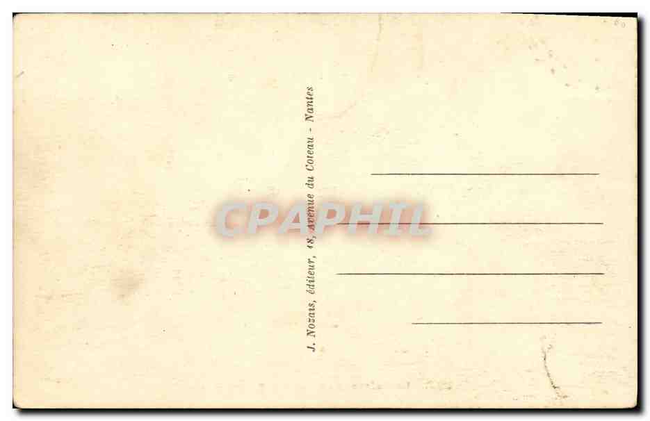 Le Vaisseau cuirassé « Gueydon » — Marine de Guerre Française — Mozars, n° 228 — Verso