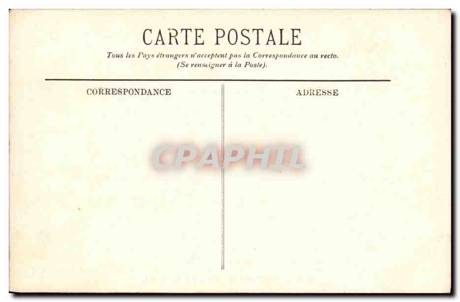 CPA Bateau Guerre Le Henri IV Garde Cotes Cuirasse — Verso
