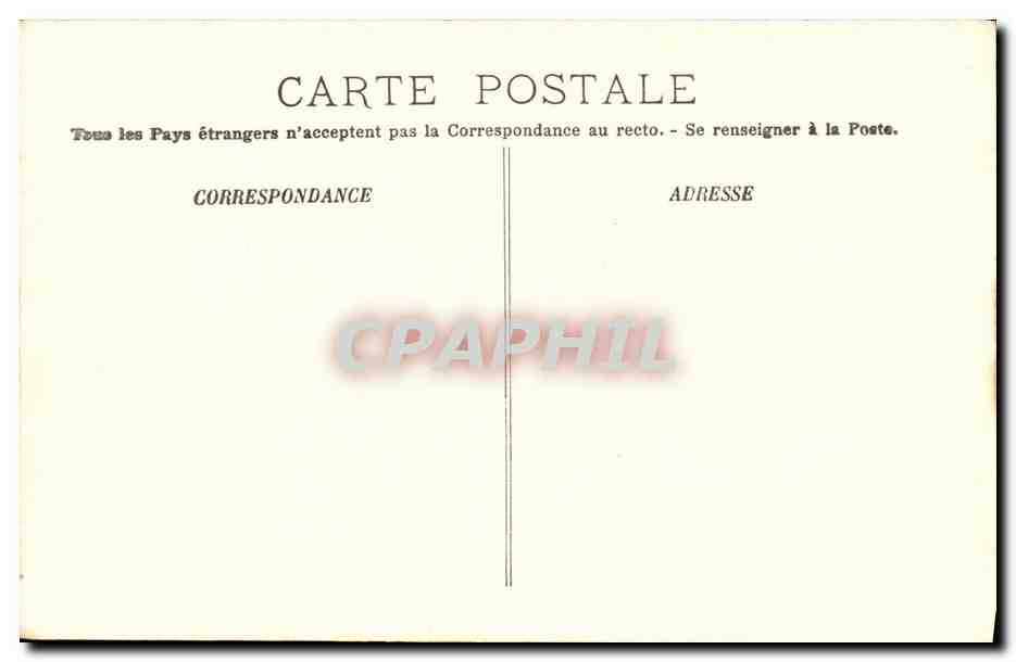 CPA Bateau Guerre Le Henri IV Cuirasse Grande Cotes — Verso