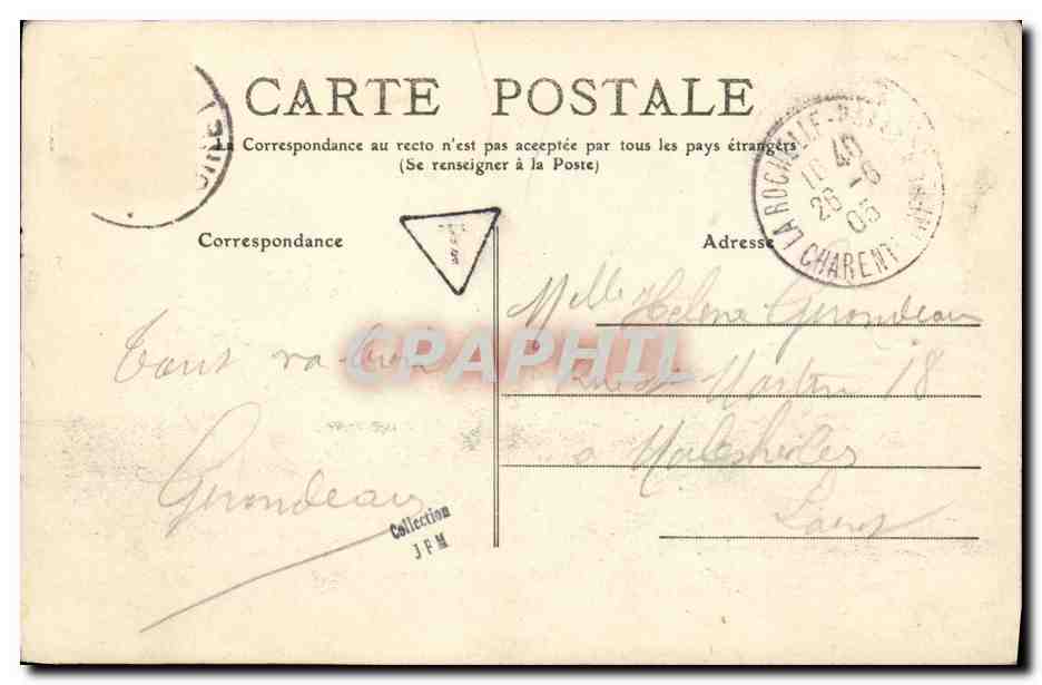 CPA Bateau Guerre Le Henri IV Cuirasse d Escadre — Verso
