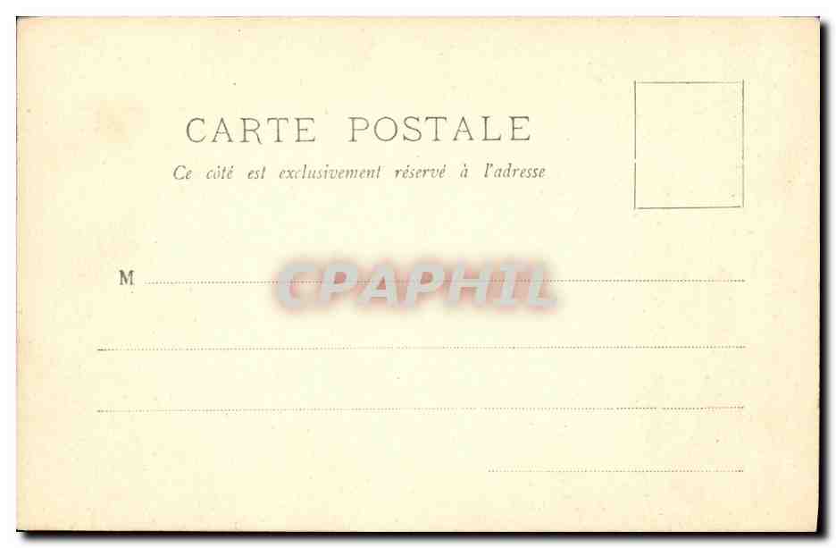 Le Henri IV — Cuirassé Garde-Côtes — A. Bougault n°558 — Verso