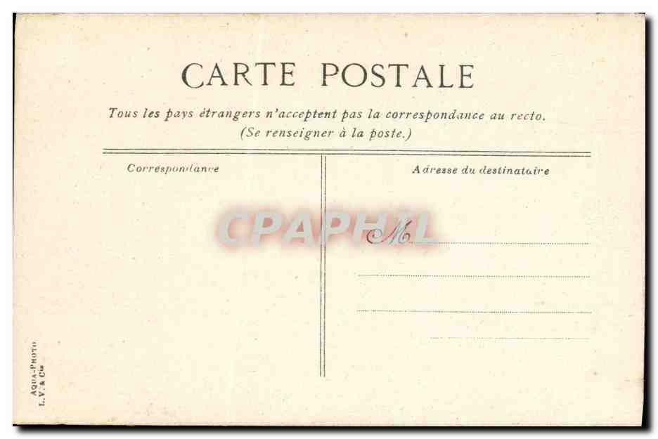 CPA Bateau Guerre Le Henri IV Garde Cotes Cuirasse — Verso