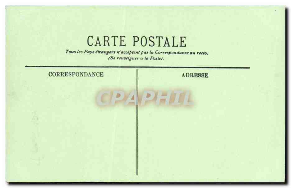 CPA Bateau Guerre Marine De Guerre La Hire Contre torpilleur — Verso