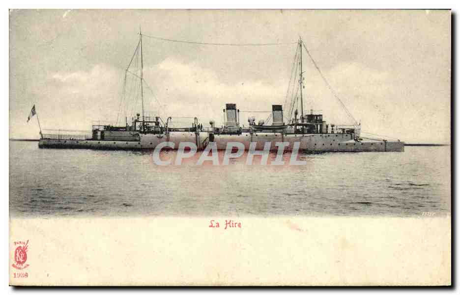 CPA Bateau Guerre La Hire
