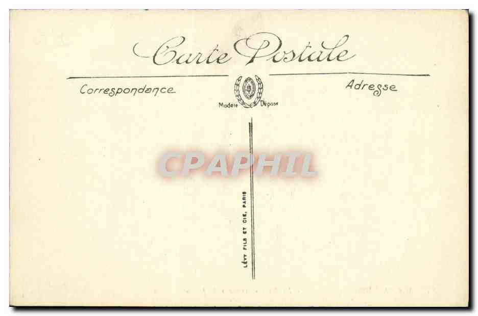 Marine de guerre — « La Hire », croiseur-torpilleur — LL. — n°37 — Verso