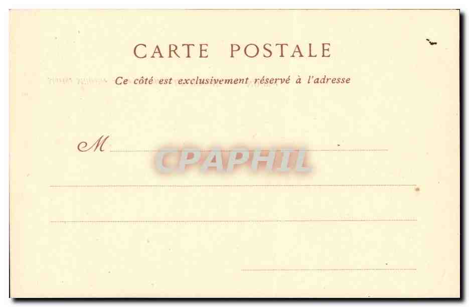 CPA Bateau Guerre Marine Militaire Le Cuirasse Le Hoche — Verso