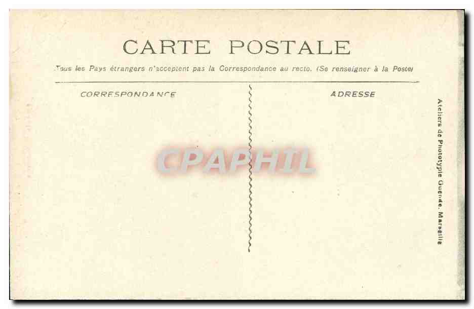 CPA Bateau Guerre Catastrophe Du Iena Toulon Apres la catastrophe  — Verso
