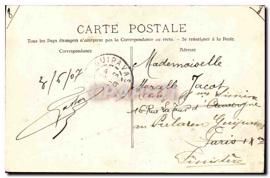 Toulón - La Catástrofe de l'Éléna - Las Exequias de las Víctimas - Foto Giraud — Reverso