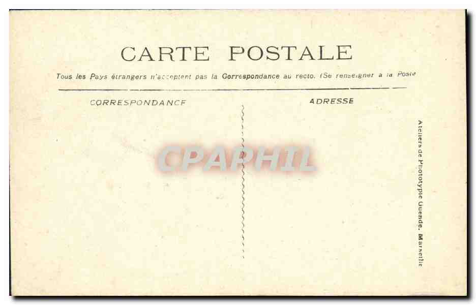 CPA Bateau Guerre Marine Militaire Francaise Le Iena  — Verso