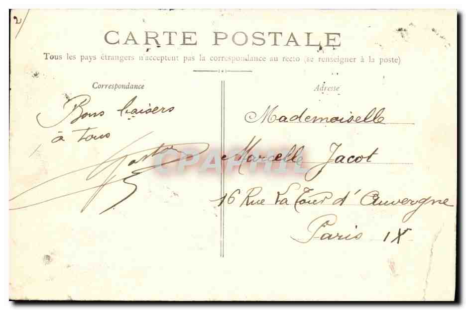 CPA Bateau Guerre Marine Militaire Francaise Iena Pendant Explosion du 12 mars 1907 — Reverso