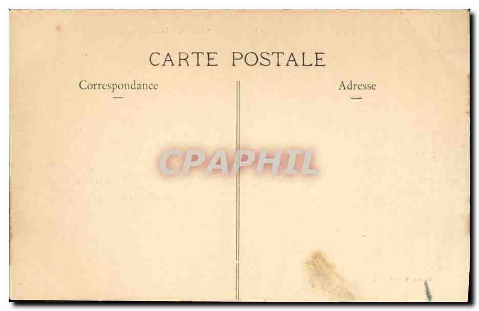 CPA Bateau Guerre Marine Militaire Francaise Iena Cuirasse d Escadre — Verso