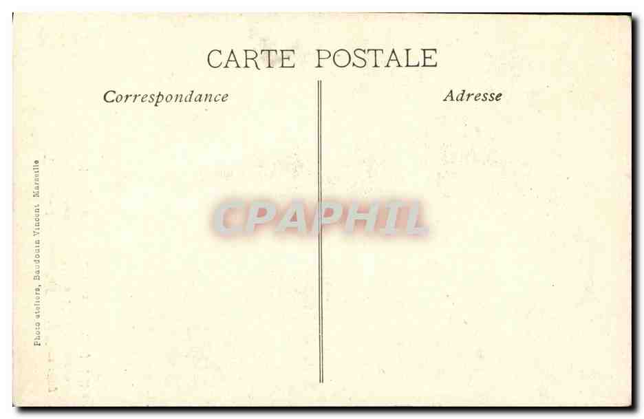 Toulon — Explosion du Iéna 12 Mars 1907 — Cl J. Félix — Reverso