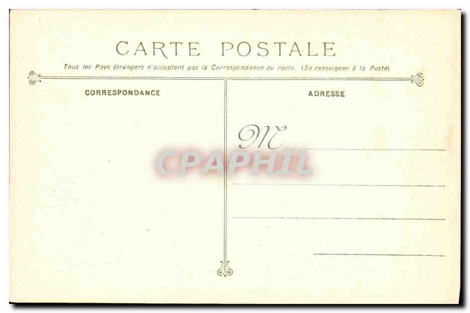 Il Cuirassé "IÉNA" dopo l'esplosione del 12 marzo 1907 — Lato Babord — Fototipia Marius Bar — Toulon — Verso