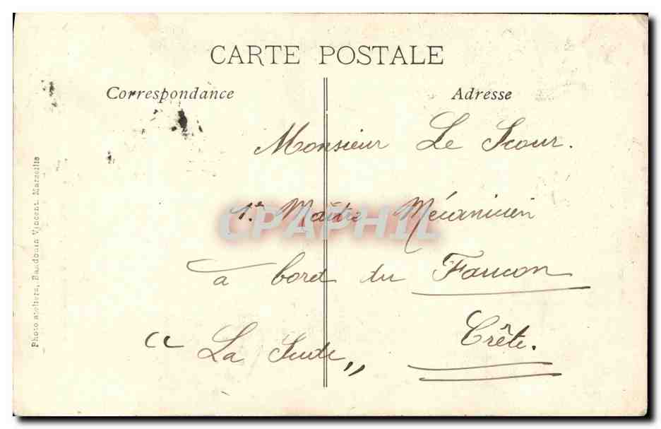 M. Thomson sul Luogo dell'Incidente — La Catastrofe del Lena — Fototeca Baudouin Vicent Mazelita — Verso