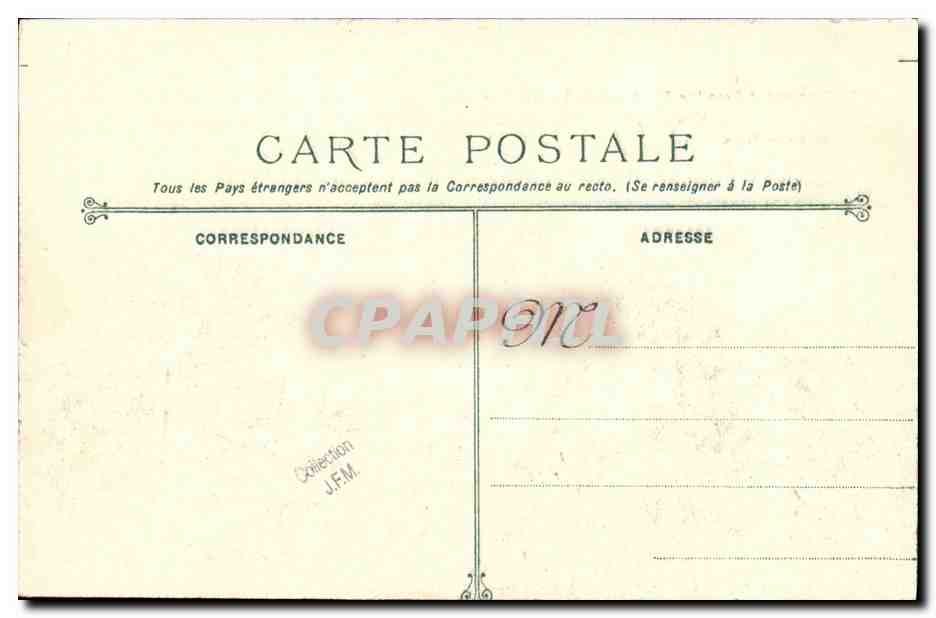 CPA Bateau Guerre Culrasse d Escadre Iena Apres L Explosion Vue en Perspective du Cote — Verso