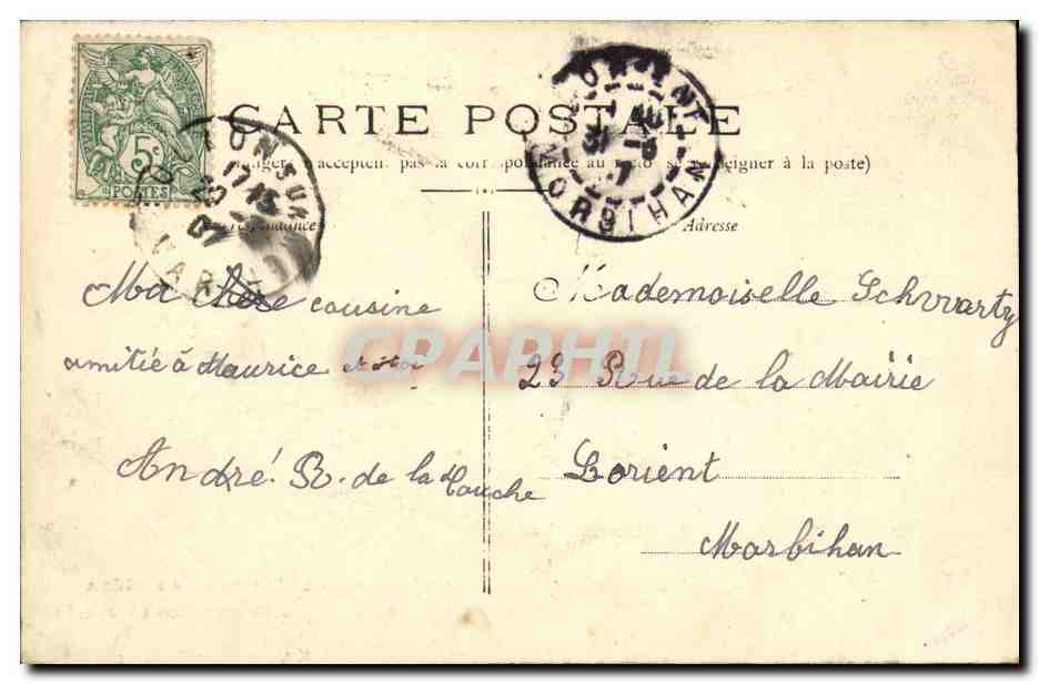 Obsèques des Victimes du Iéna — Prolonges d'Artillerie Portant les cercueils — éditeur non identifié — Reverso