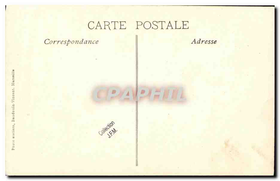 CPA Bateau Guerre La Catastrophe du Iena Le Iena vu Par Babord Arriere  — Verso