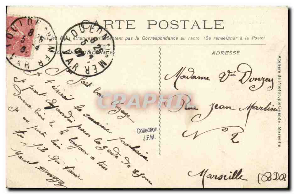 Catastrophe du "Iéna" — Le "Iéna" après la Catastrophe — Éditeur non identifié — Verso