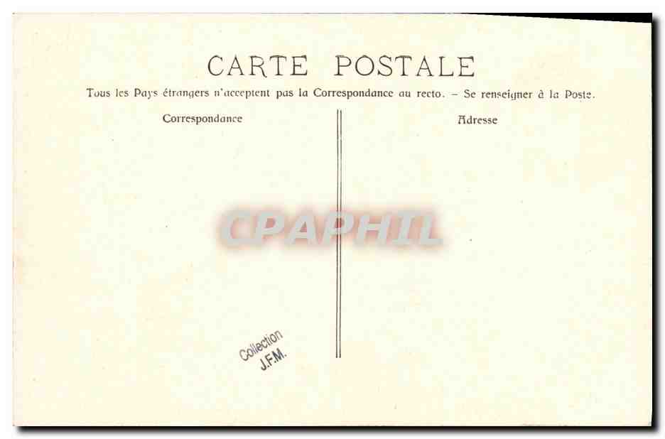 Toulon - 11 - La Catástrofe de l'Élena - El transporte de un cadáver — Cliche Giraud — Reverso