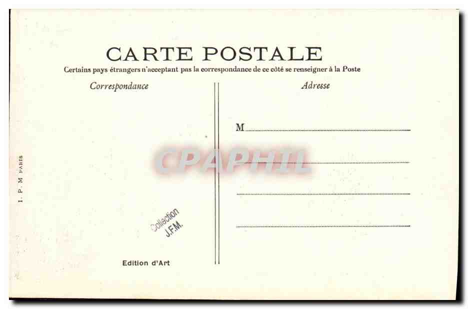CPA Marine Exercice des Signaux a Bras Cuirasse Iena — Verso