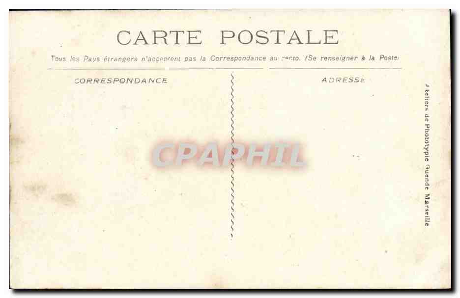 Katastrophe des "Iéna" — Herr Thomson, Marineminister und Admirale am Ort der Katastrophe — Rückseite