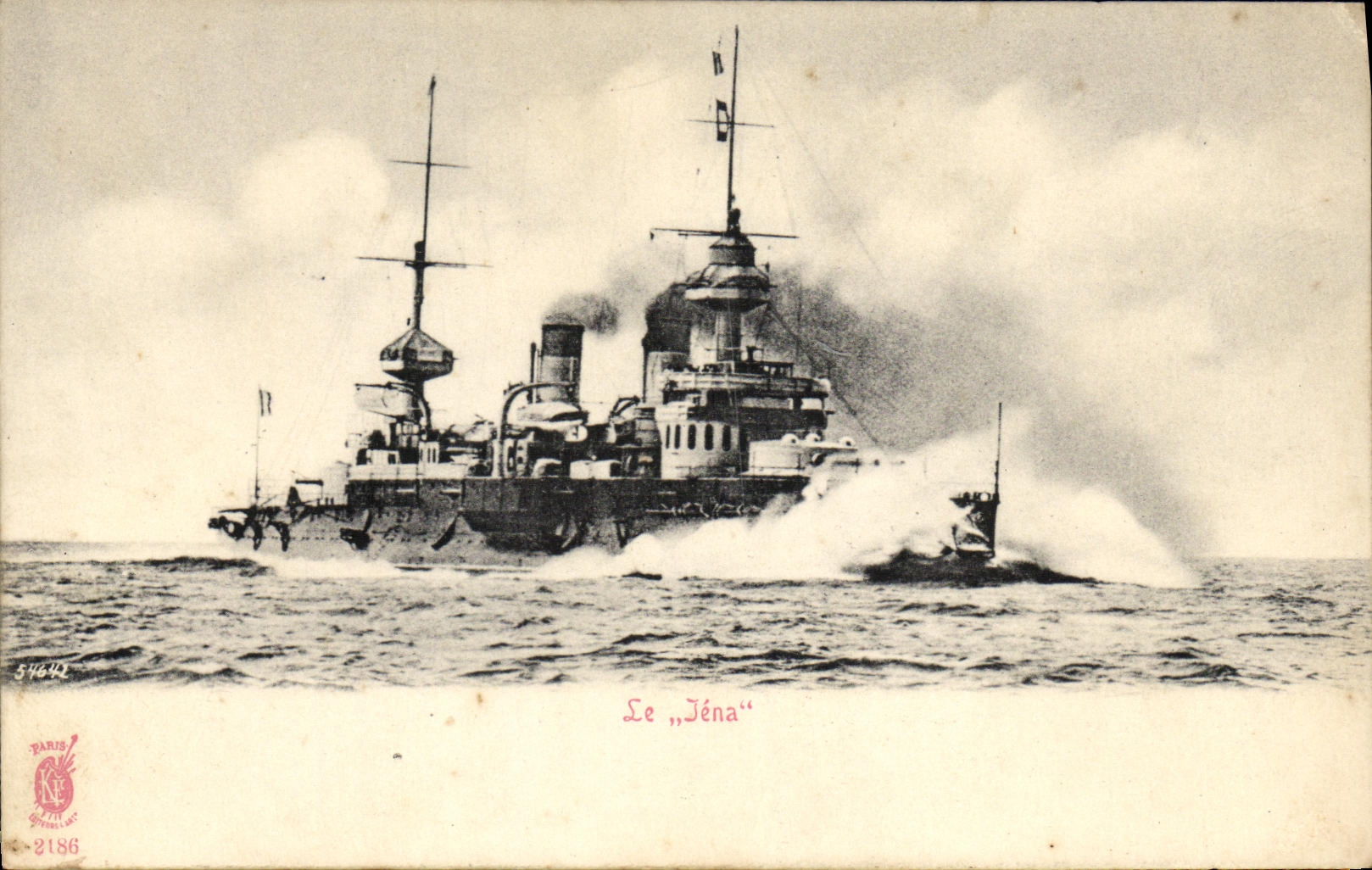 CPA Le Iena Bateau 