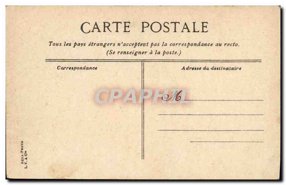 CPA Marine Francaise Iena Cuirasse de 2eme classe — Verso