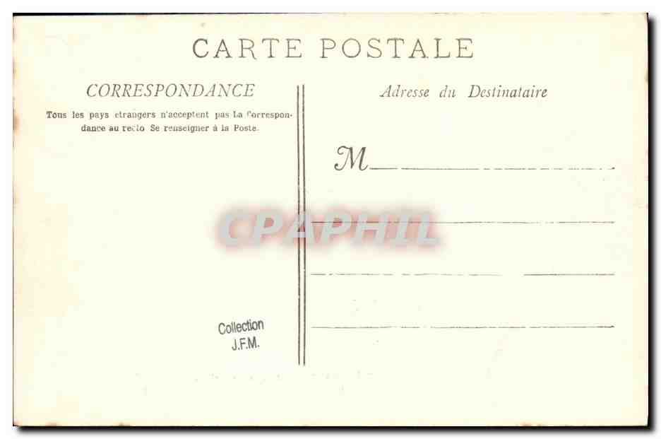 CPA L Iena Cuirasse a Tourelles Bateau — Verso