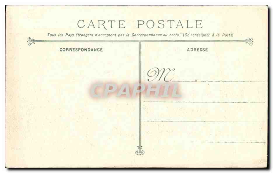 Vue Générale de Missiessy pendant l'Explosion du Cuirassé IÉNA — 12 Mars 1907 — Phototypie Marius Bar — Toulon — Reverso