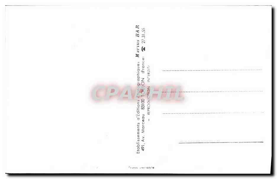 CPM Bateau Guerre Ile D Oleron Batiment d Experimentation 1978 — Verso