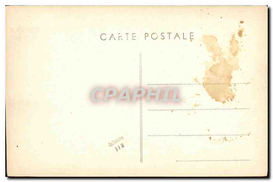 CPA Bateau Guerre Marine Francaise L Indomptable Contre torpilleur  — Verso
