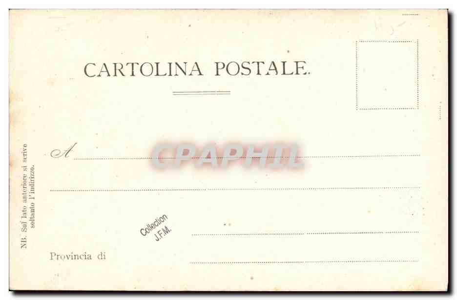 Italia — Corazzata — Giorgio Sternfeld, Venezia, n°7008 — Verso